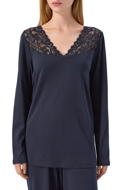 Хлопковая пижама HANRO, арт. 077932., фото 3