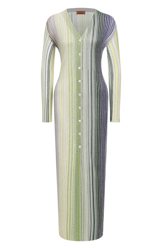 Платье из вискозы Missoni DS25SM0D/BK042D Разноцветный DS25SM0D/BK042D
