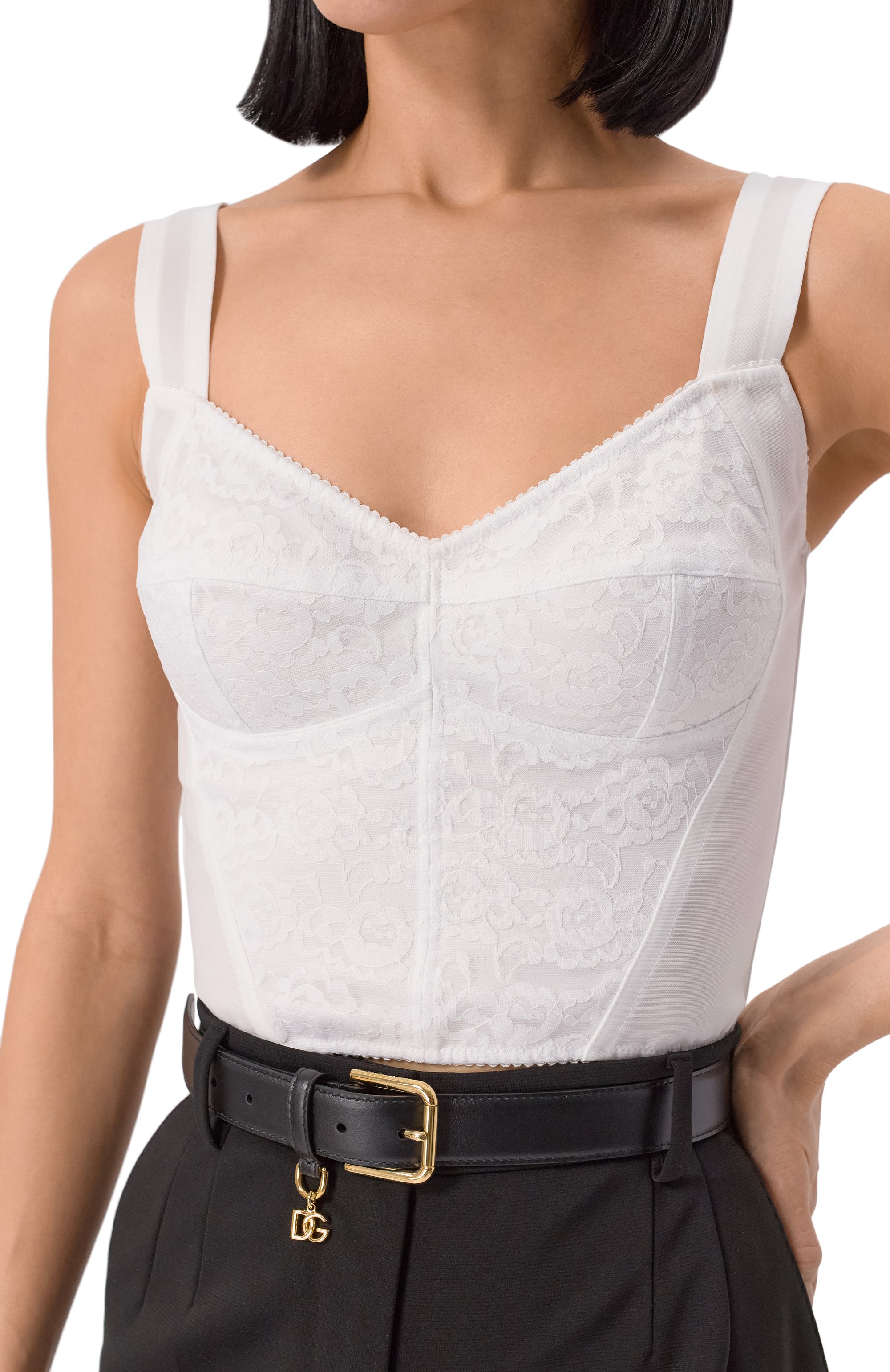 Топ DOLCE & GABBANA, арт. F7T19T/GDCLQ, фото 5