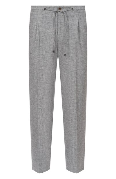 Мужские шерстяные брюки CORNELIANI, арт. 284L19/2A17800