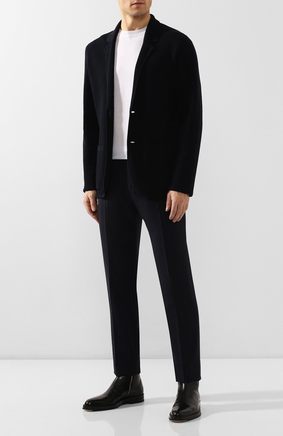 Хлопковый кардиган ZEGNA, арт. VUC14/ZZ161, фото 2