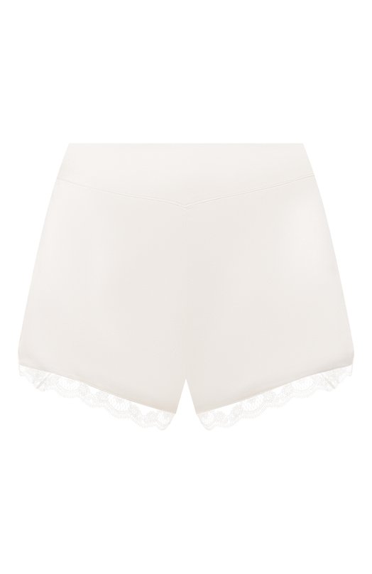 Шелковые шорты SimonePerele 1F8640 Кремовый 1F8640