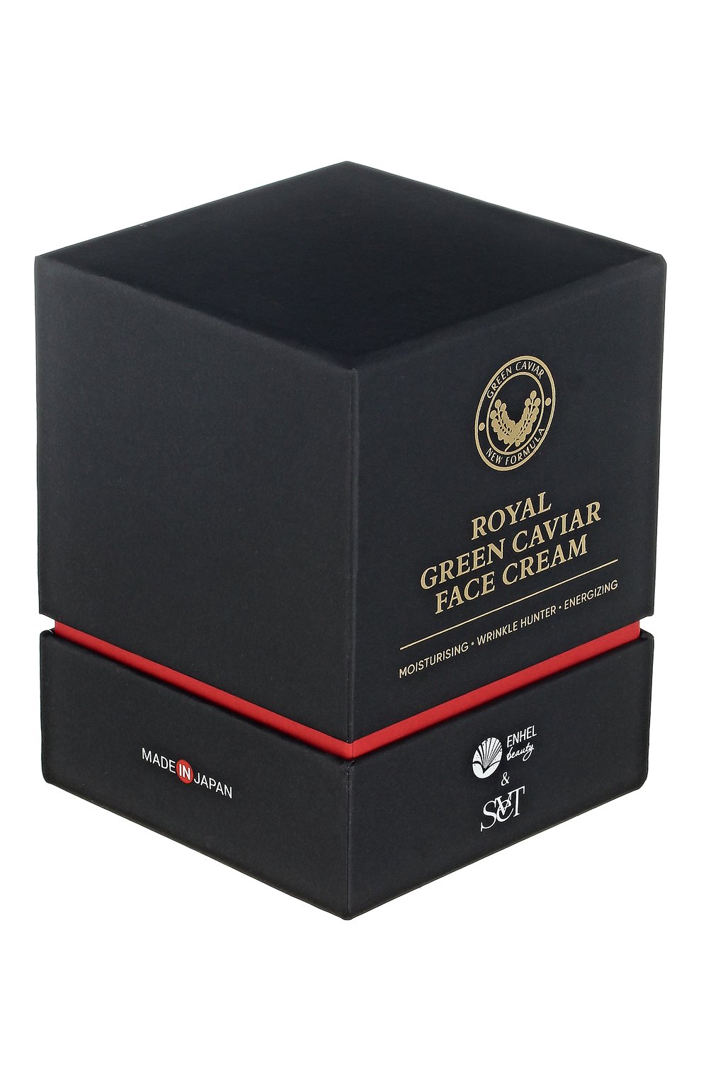 Крем для лица с зеленой икрой royal green caviar (50ml) ENHEL BEAUTY, арт. 4589449701410, фото 6