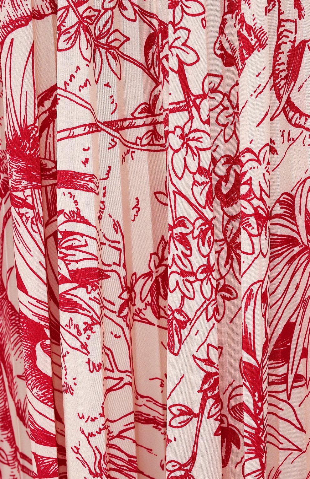 Плиссированная юбка REDVALENTINO, арт. VR0MD01Q/5WK, фото 5