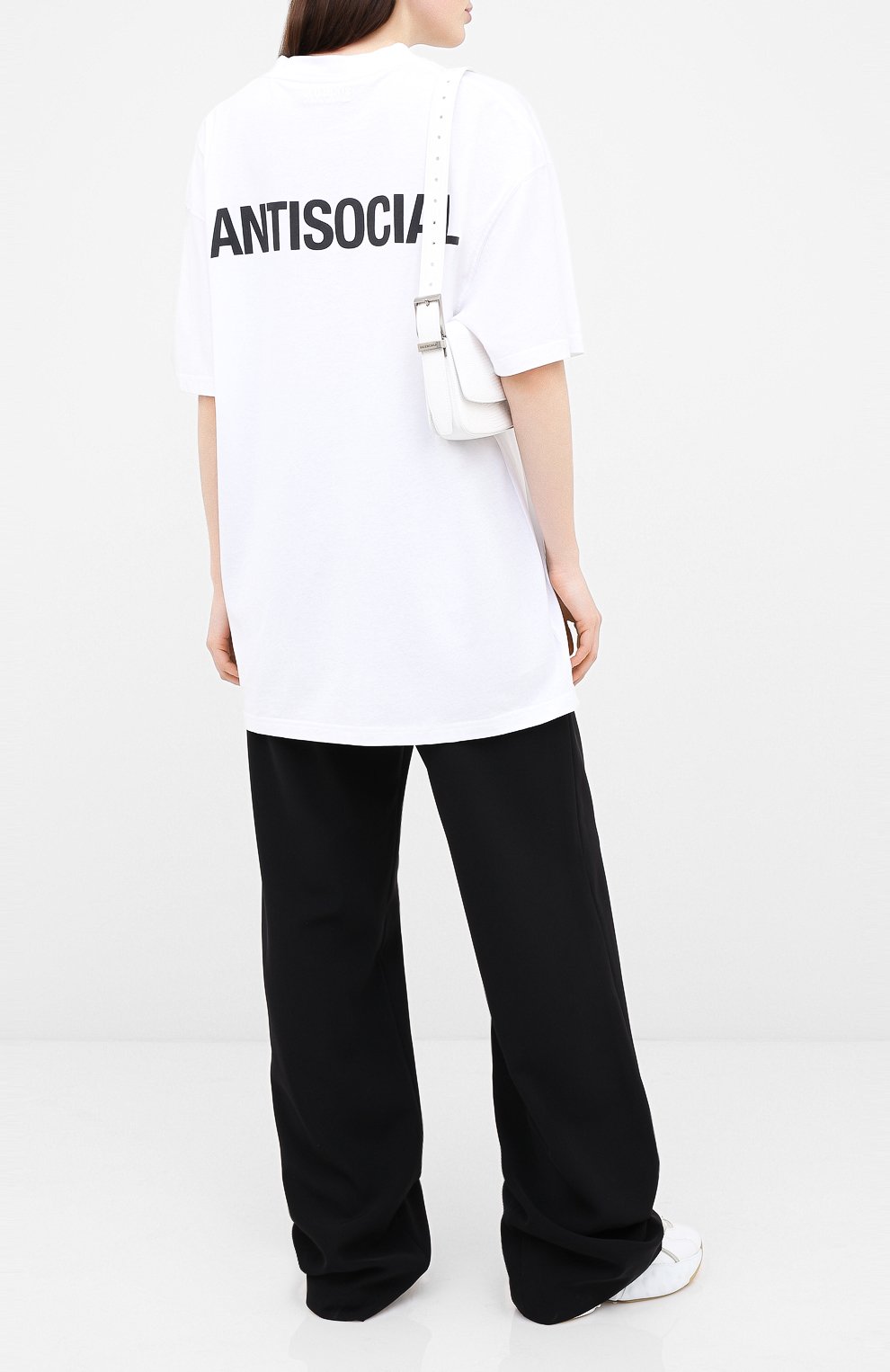 Хлопковая футболка VETEMENTS, арт. UAH21TR546 1600/W, фото 2