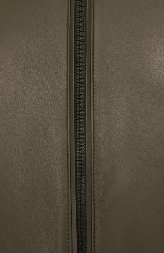 Кожаная куртка MVST 54131/58-68 Хаки  54131/58-68 Фото 6