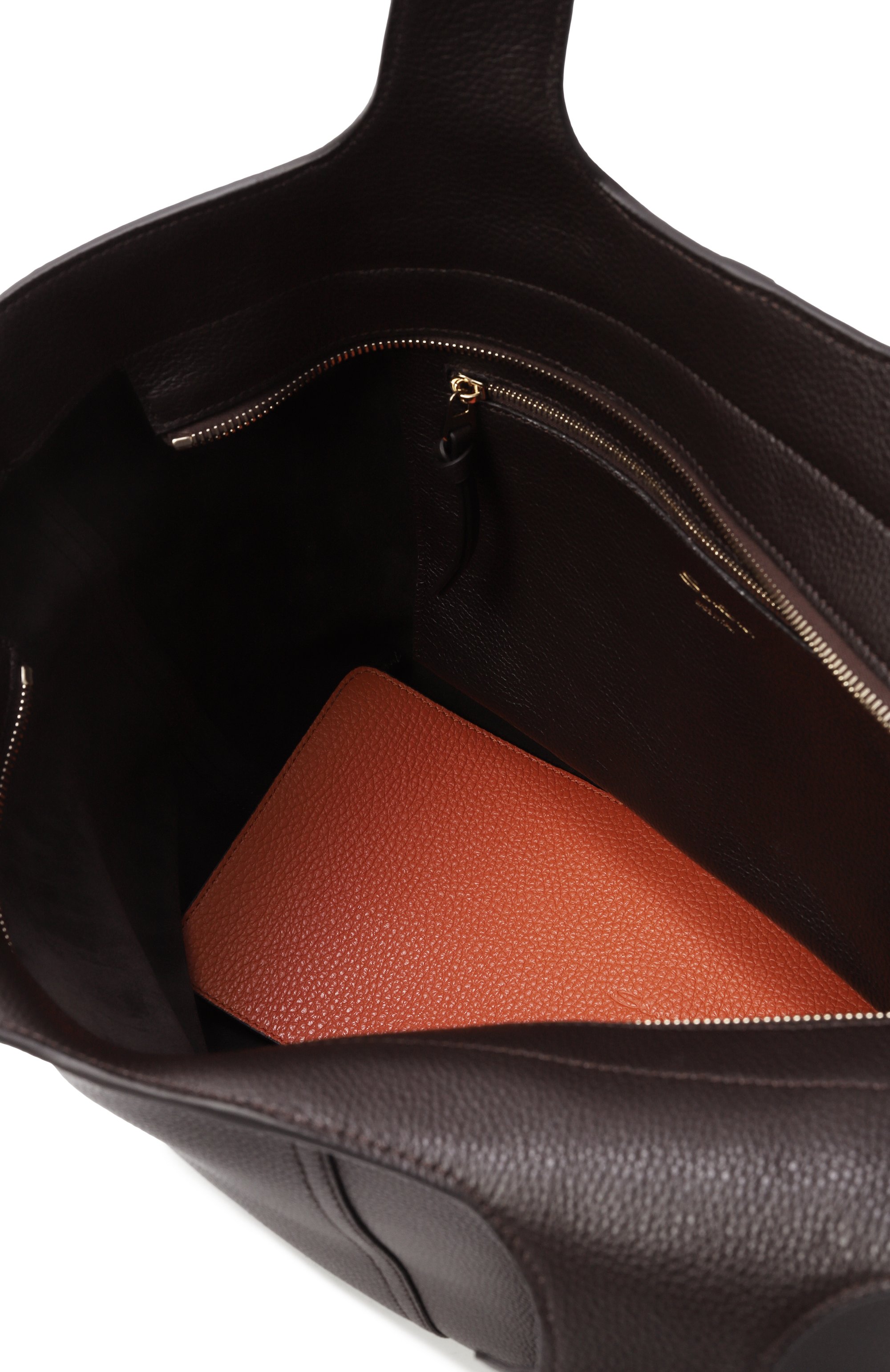 Сумка-тоут SANTONI, арт. DIBGA2838BA-HWIA, фото 5