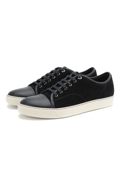 Комбинированные кеды LANVIN, арт. FM-SKDBB1-ANAP-P15, фото 1