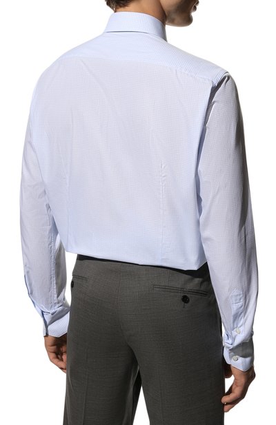 Хлопковая сорочка ZILLI, арт. MFX-13068-365607/ZS11, фото 5