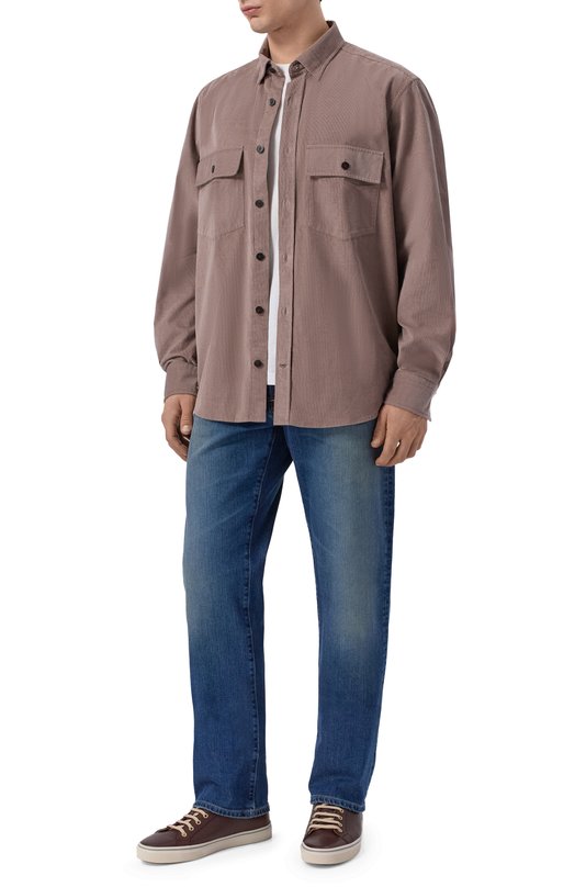 Вельветовая рубашка Bogner 58741151 Коричневый  58741151 Фото 2