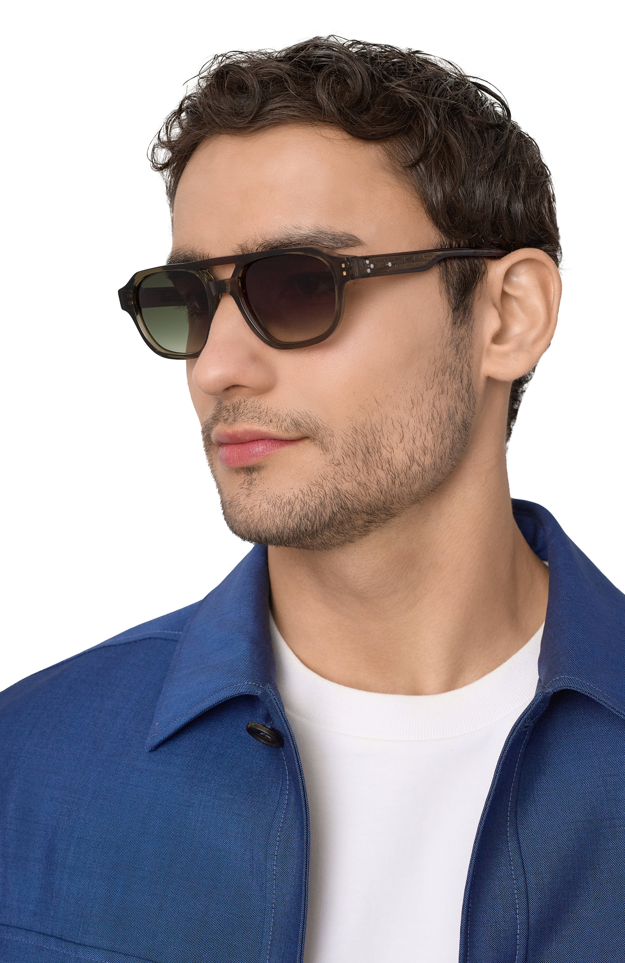 Солнцезащитные очки UNIQUEDESIGNMILANO, арт. THE RICHIE C32, фото 2