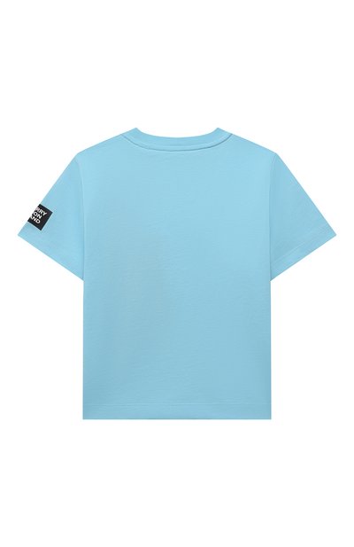 Хлопковая футболка BURBERRY, арт. 8038458, фото 2