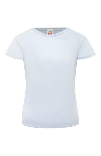 Женская хлопковая футболка RE/DONE, арт. 380-02WSLIMTE/A