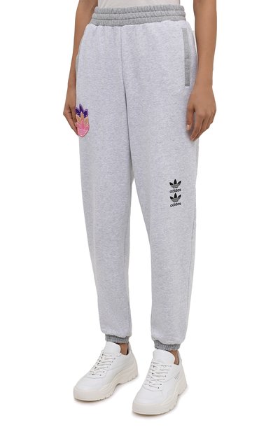 Хлопковые джоггеры ADIDAS ORIGINALS, арт. H22751, фото 3