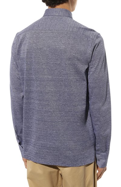 Рубашка из хлопка и льна STEFANO RICCI, арт. CJ006847/TE2301, фото 4