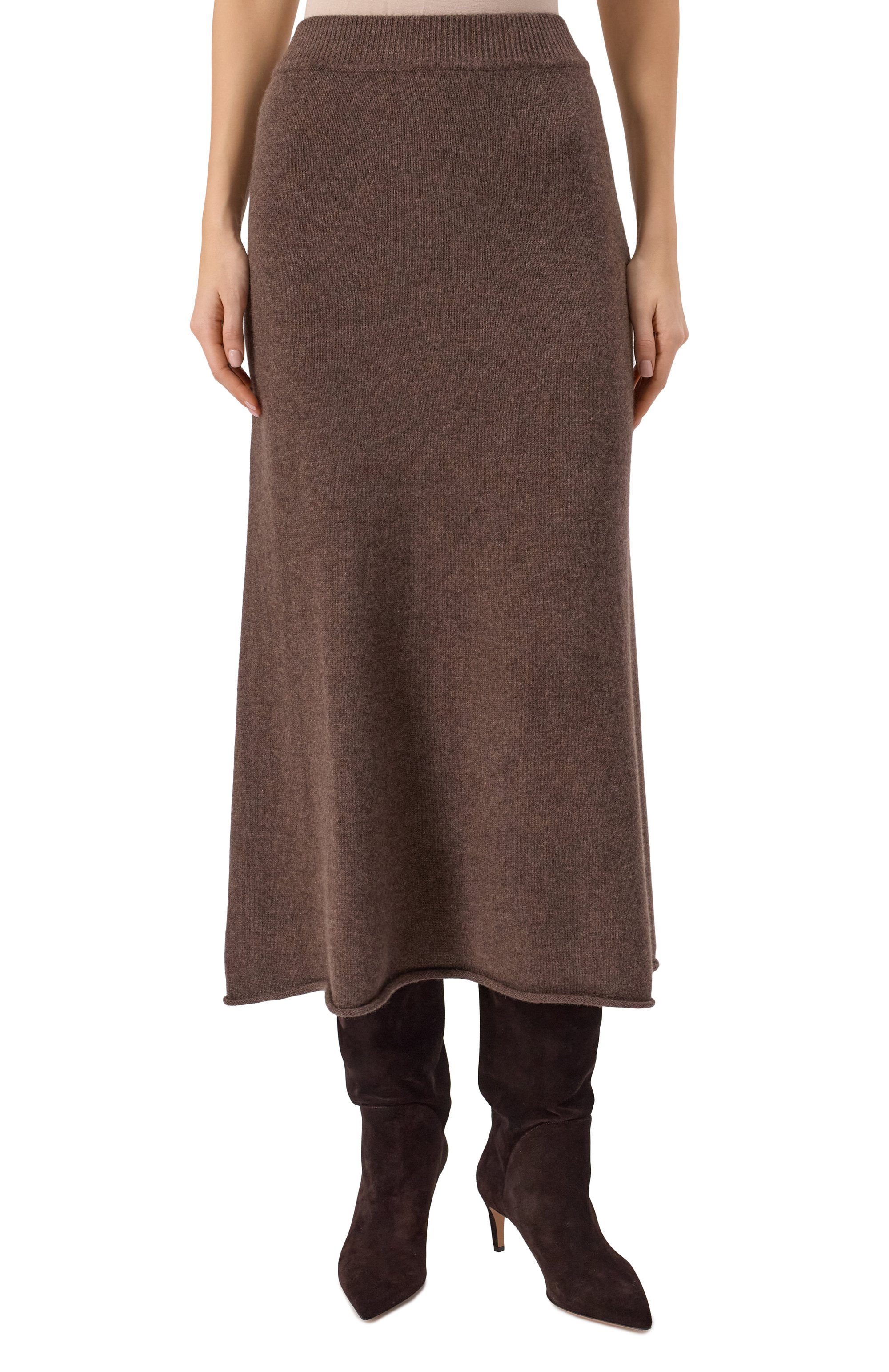 Кашемировая юбка ADDICTED, арт. MK015-1, фото 3