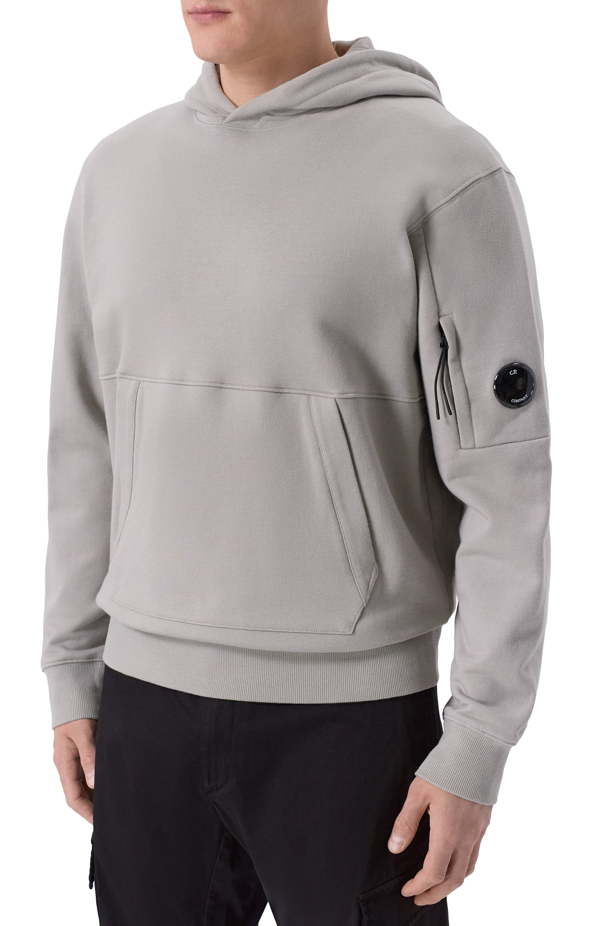 Хлопковое худи C.P. COMPANY, арт. 20CMSS714A/005086W, фото 3