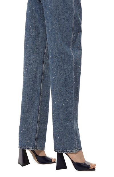 Кожаные мюли devon THE ATTICO, арт. 241WS000/L002, фото 3