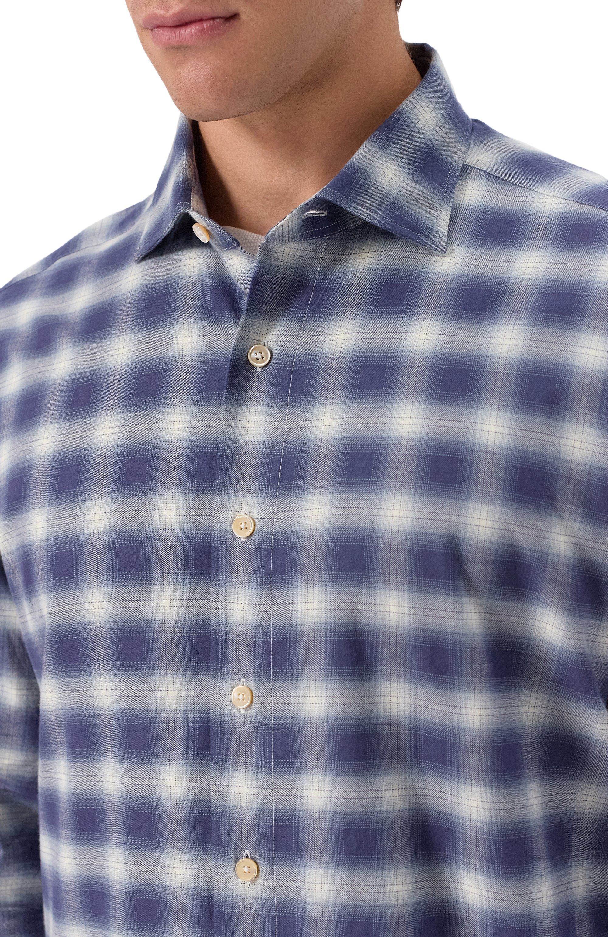 Хлопковая рубашка ALESSANDRO GHERARDI, арт. REGENT6/75Q6, фото 5