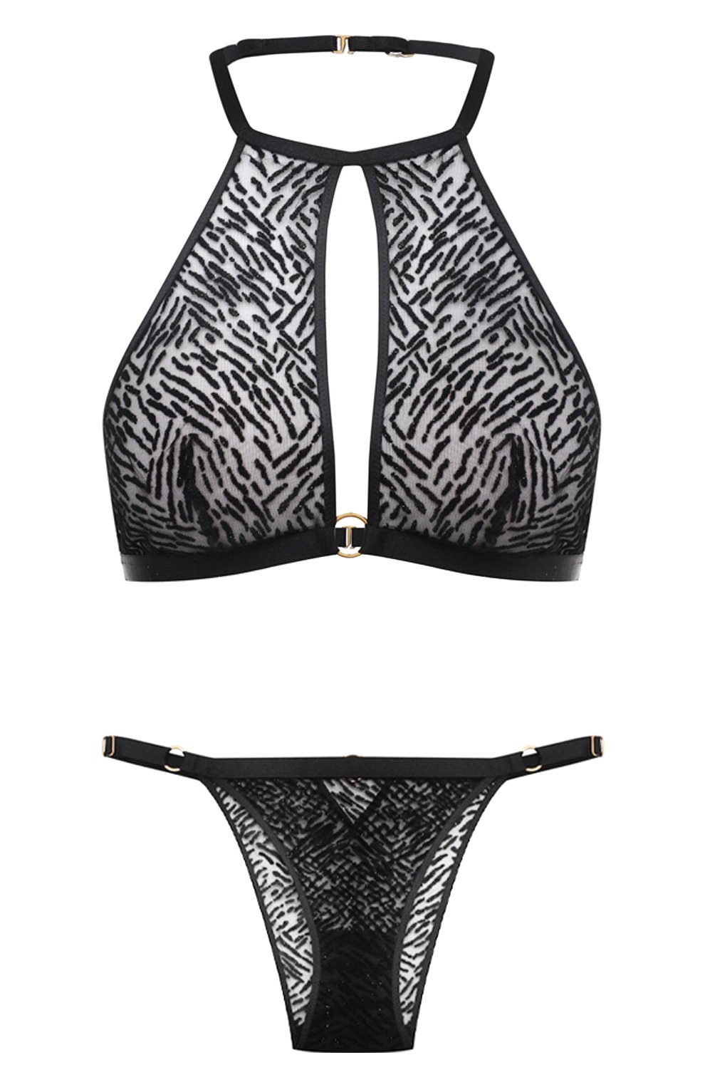 Комплект из бюстгальтера и трусов AUBADE, арт. P080-2, фото 1