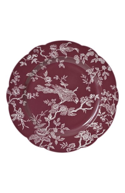 Тарелка сервировочная albertine prune fond couleur  BERNARDAUD, арт. 2636/7