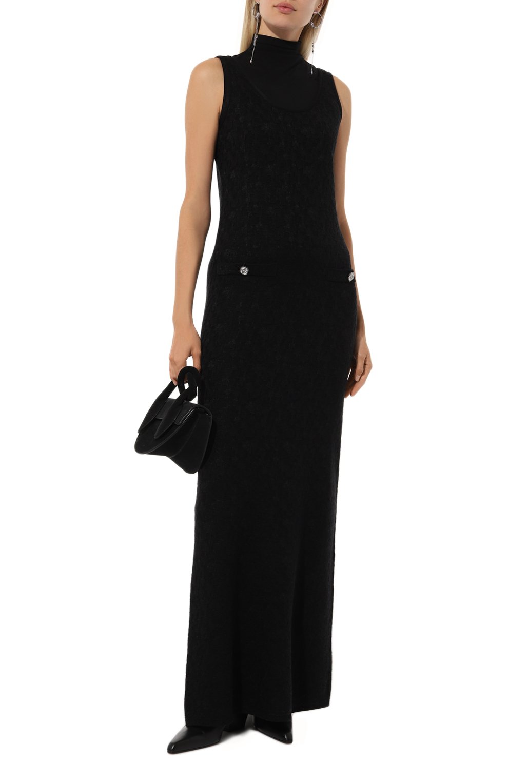 Платье из шерсти и вискозы AND THE BRAND, арт. W25-D035-1202-900, фото 2