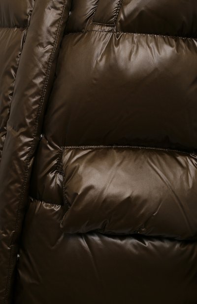 Пуховик WOOLRICH темно-зеленого цвета по цене 71950 руб., арт. CFWW0U0583FR/UT1702, фото 5 Пуховик WOOLRICH, арт. CFWW0U0583FR/UT1702, фото 5