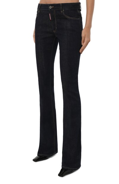 Джинсы DSQUARED2 синего цвета по цене 33950 руб., арт. S75LB0866/S30664, фото 3 Джинсы DSQUARED2, арт. S75LB0866/S30664, фото 3