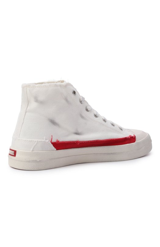 Текстильные кеды S-D-Verse Mid II Diesel Y03723/P8114 Белый  Y03723/P8114 Фото 4