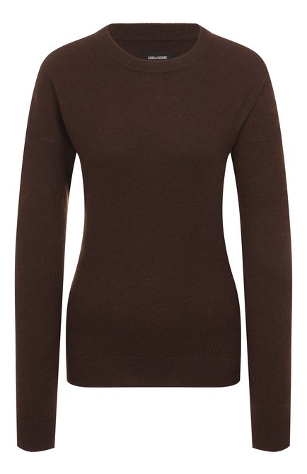 Женский пуловер из шерсти и кашемира ZADIG AND VOLTAIRE, арт. KWSW02815
