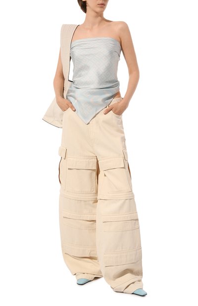 Шелковый платок GIVENCHY, арт. GW9090/SQ719, фото 3