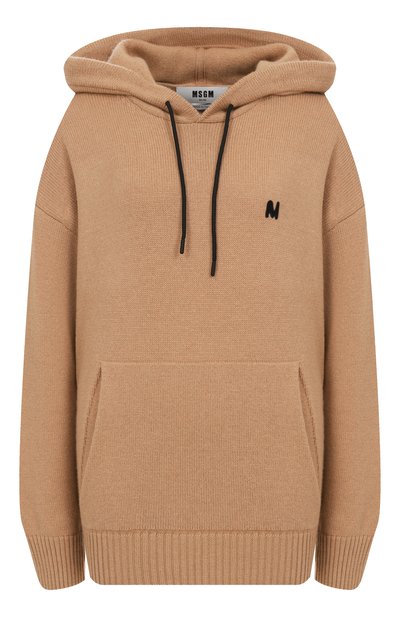 Женский худи из шерсти и кашемира MSGM, арт. 3940MM205/257596