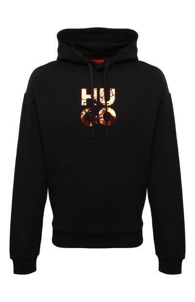 Мужской хлопковое худи HUGO, арт. 50522119