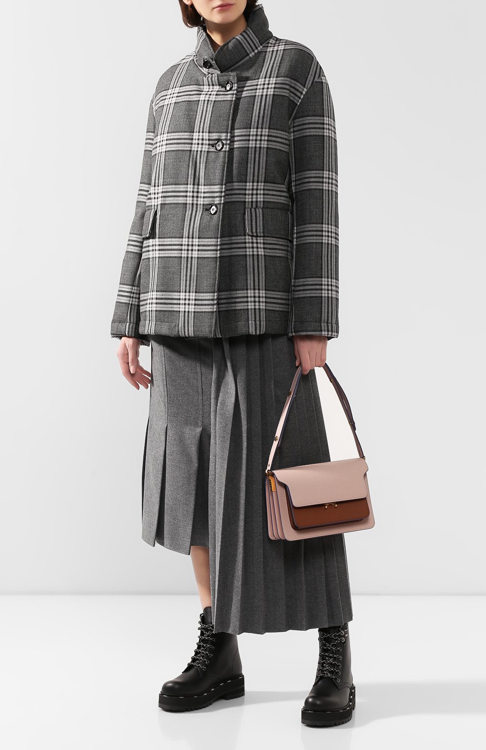 Шерстяная куртка MARNI, арт. PIMA0025U0/TW875, фото 2