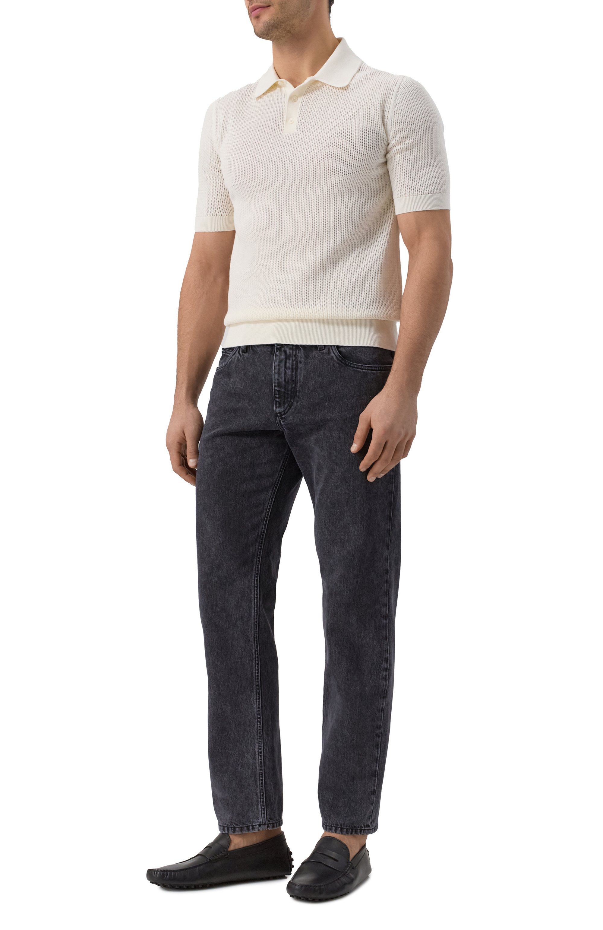 Кожаные мокасины TOD’S, арт. XXM64C00640/D90, фото 2