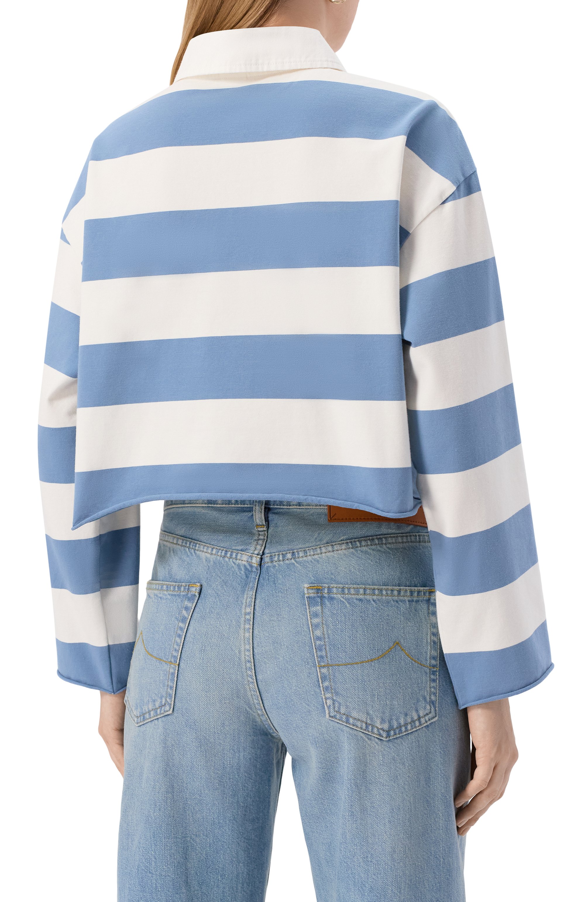 Хлопковое поло RE/DONE, арт. 091-02WRUGBYP, фото 4