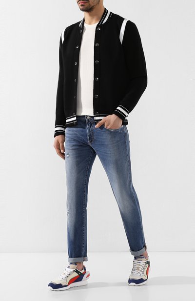 Текстильные кроссовки puma x ader error rs-100 PUMA, арт. 36953701, фото 2