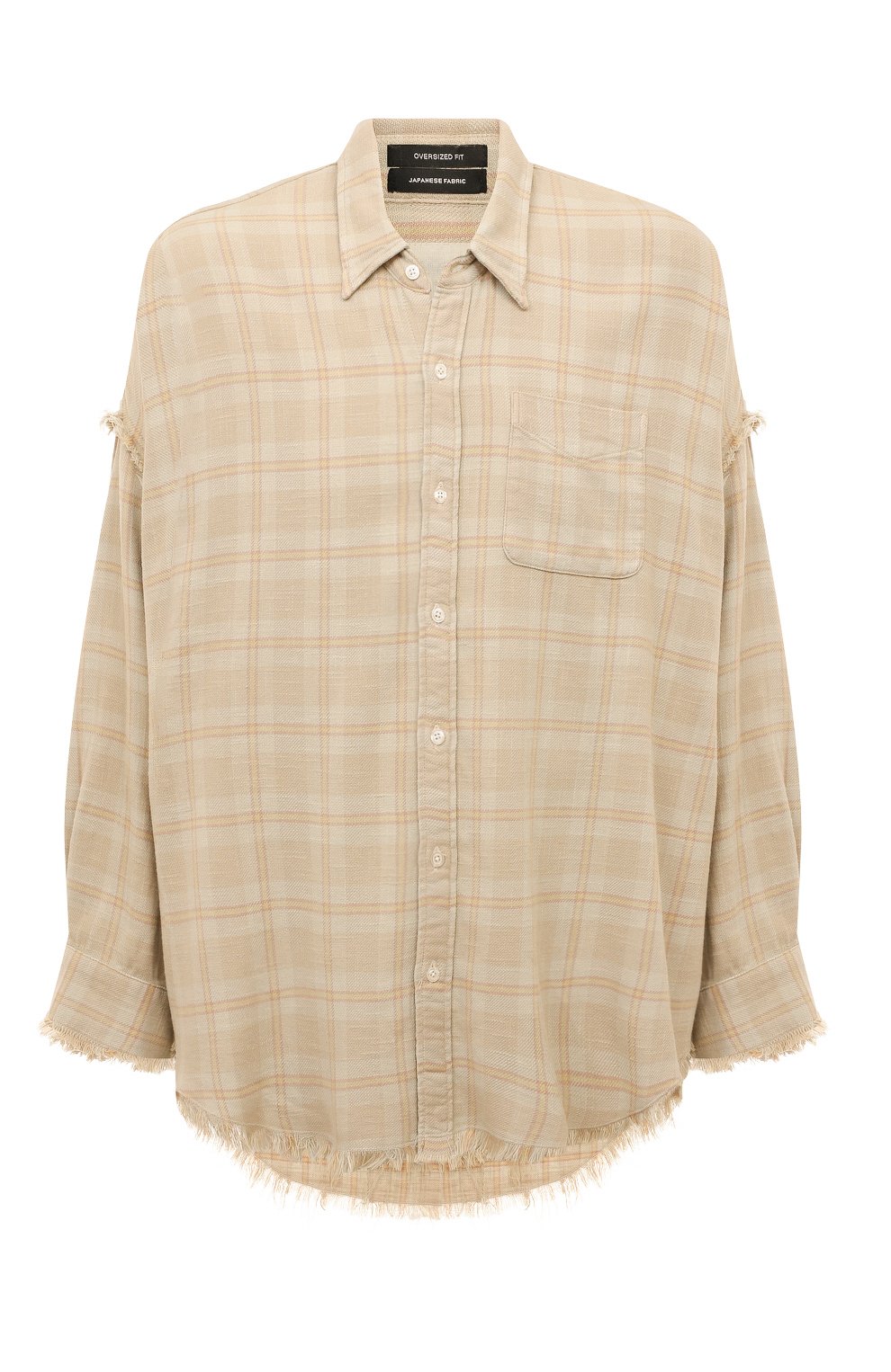 Хлопковая рубашка R13, арт. R13MR075-R260D, фото 1