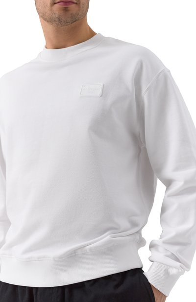 Хлопковый свитшот DOLCE & GABBANA, арт. G9AHST/G7NTZ, фото 5