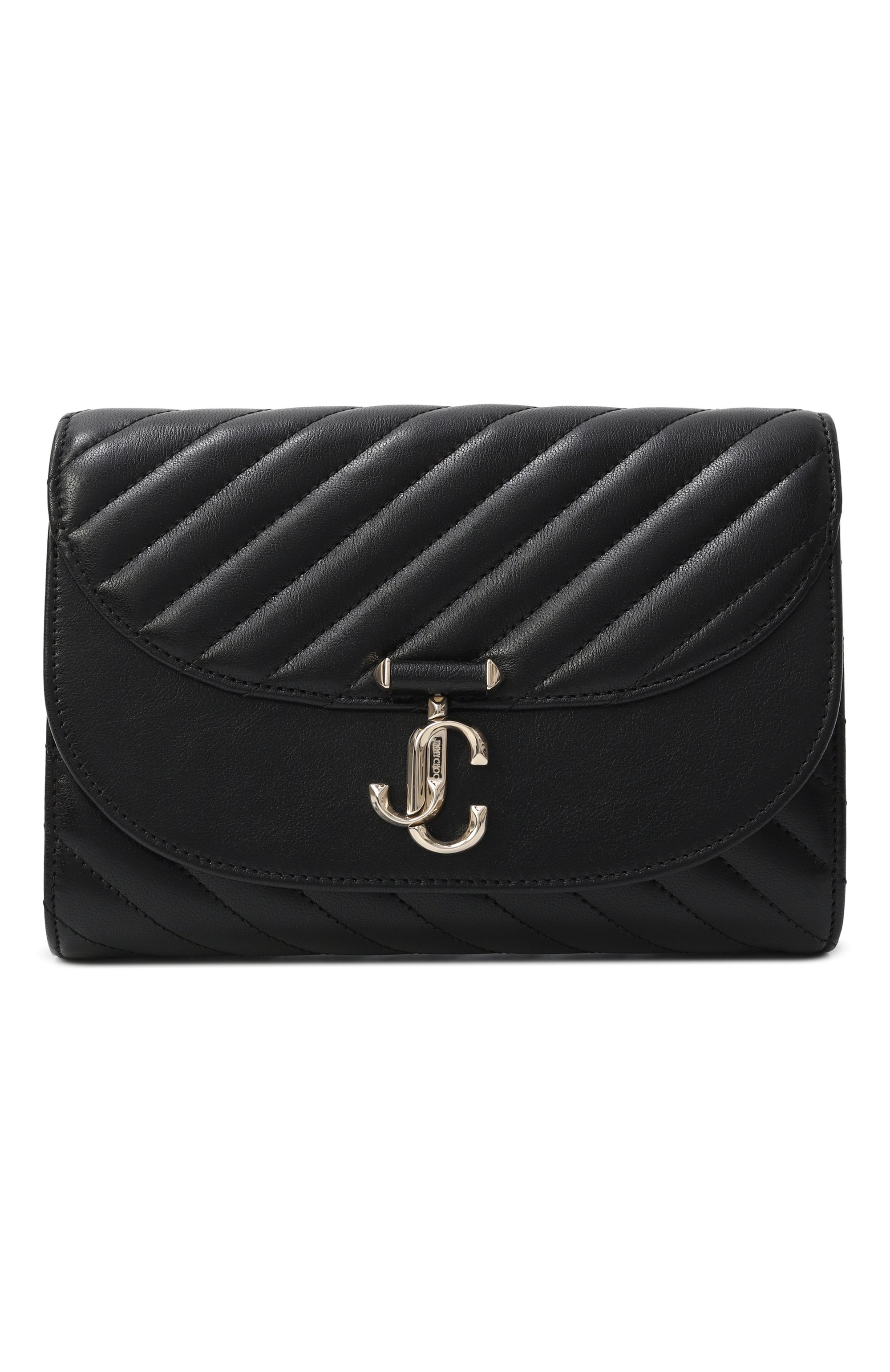 Клатч curve JIMMY CHOO, арт. AVN CURVE CLUTCH/HBU, фото 1