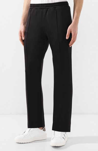 Брюки прямого кроя VALENTINO, арт. RV3MD00Q584, фото 3