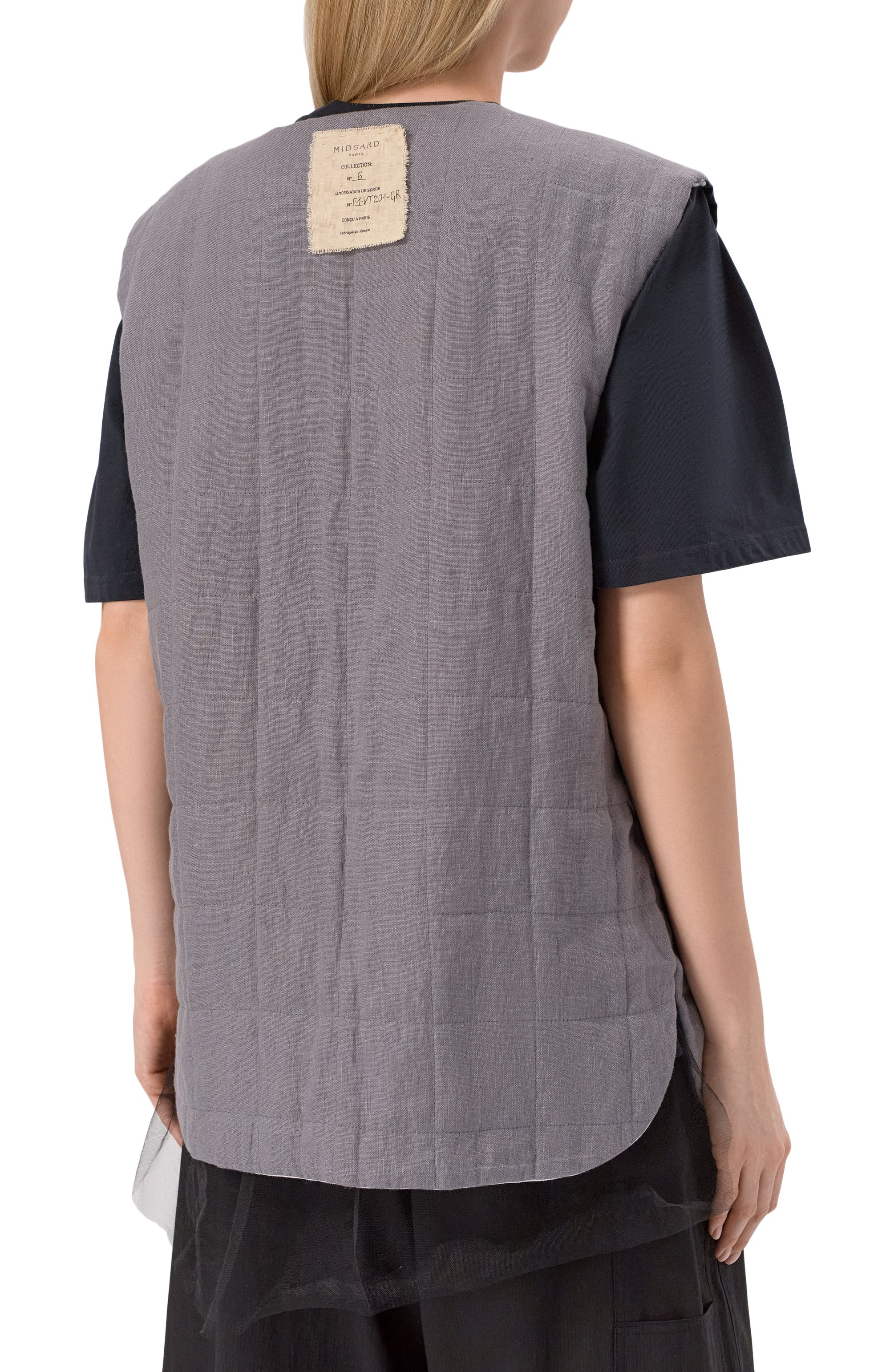 Двусторонний жилет MIDGARD PARIS, арт. F1-VT201-GR, фото 8