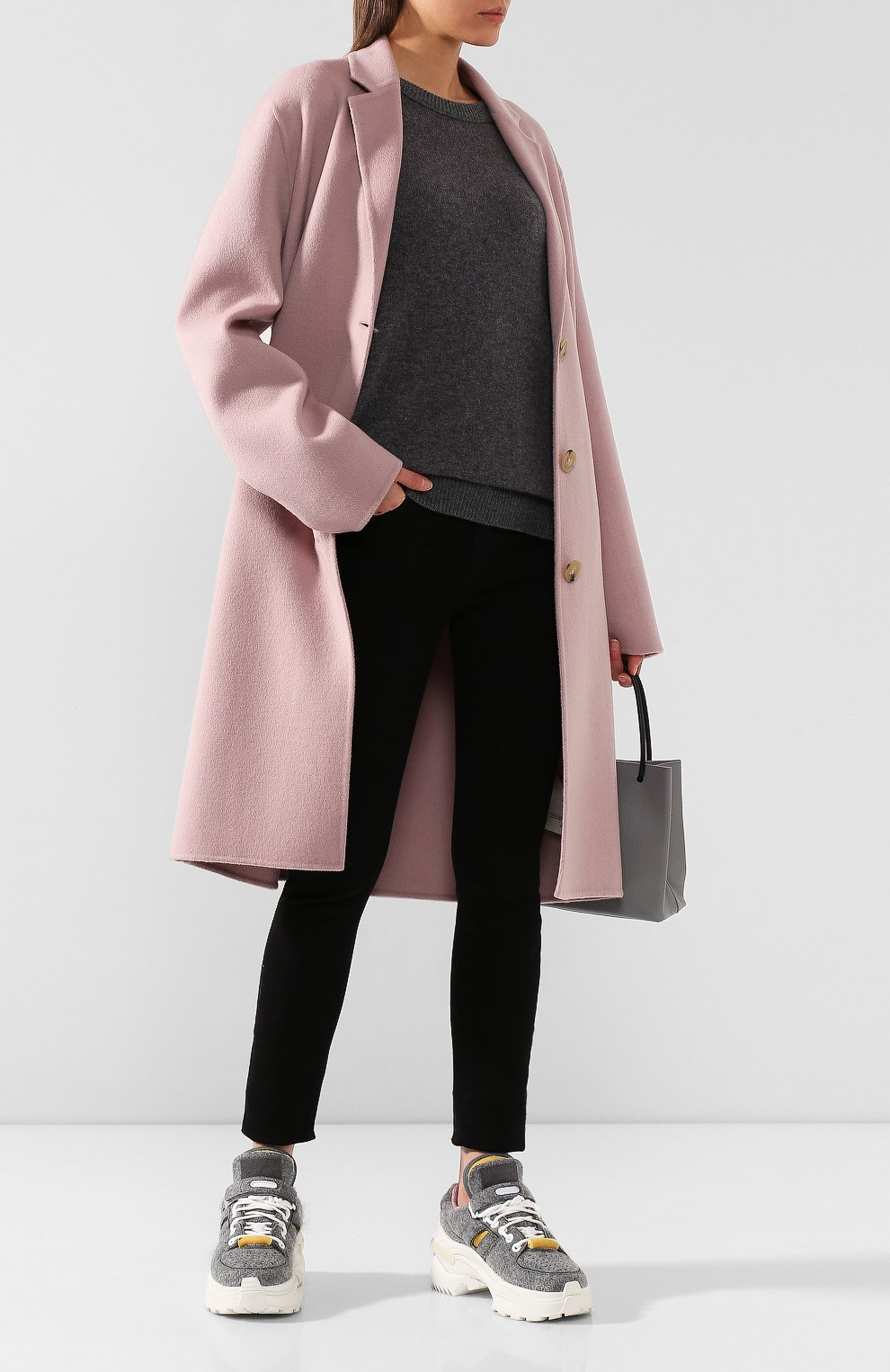 Кашемировый пуловер ACNE STUDIOS, арт. C60013/W, фото 2