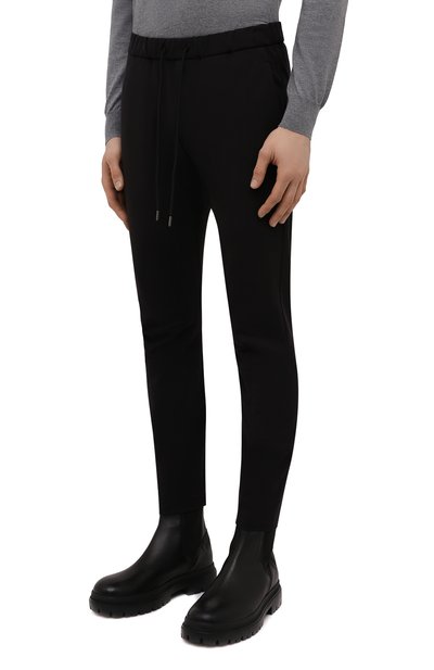 Брюки из хлопка и вискозы KAZUYUKI KUMAGAI черного цвета по цене 40900 руб., арт. AP12-233, фото 3 Брюки из хлопка и вискозы KAZUYUKI KUMAGAI, арт. AP12-233, фото 3