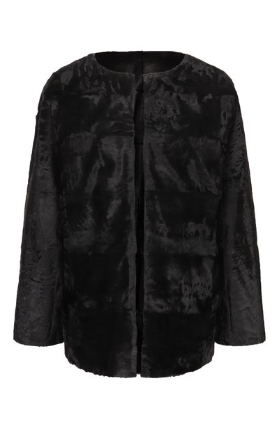 Женская двусторонняя дубленка из ягненка KITON, арт. D61582K0921