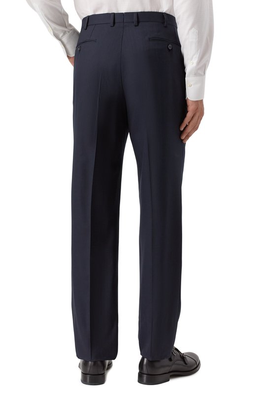 Шерстяной костюм Brioni RA0024/PBA49 Синий  RA0024/PBA49 Фото 7