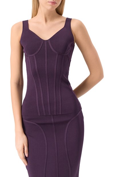 Топ из вискозы NINA RICCI, арт. 25PMPU006/ML0569, фото 3