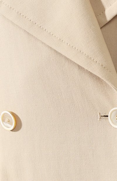 Хлопковое пальто ERIKA CAVALLINI бежевого цвета по цене 52850 руб., арт. P9/R/R9PE01, фото 5 Хлопковое пальто ERIKA CAVALLINI, арт. P9/R/R9PE01, фото 5