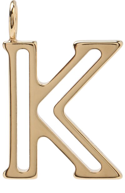 Подвеска для сумки alphabet key CHLOÉ, арт. CHC16AK03KCB79DA, фото 1