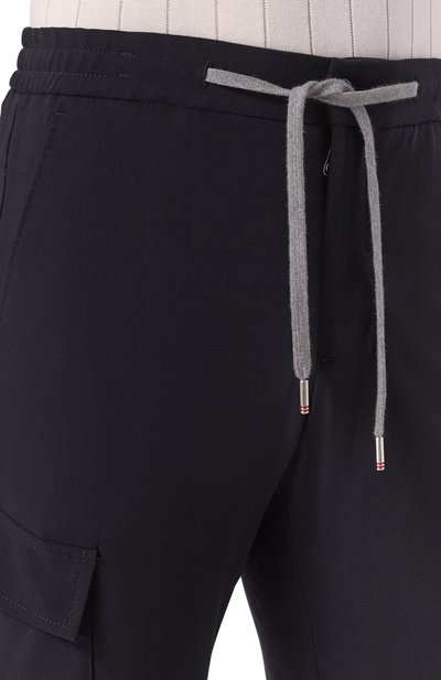 Шерстяные брюки-карго MARCO PESCAROLO, арт. T0R/5116, фото 5